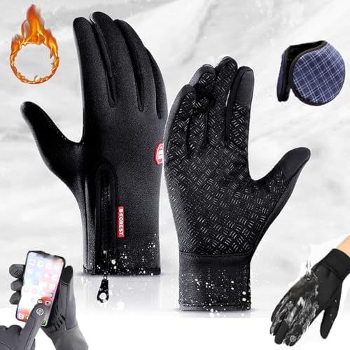 Cozy Season Gloves, Cozy Season Co Thermal Gloves, Stylish Fleece Lined Warm Winter Gloves For Cold Weather - Image 8