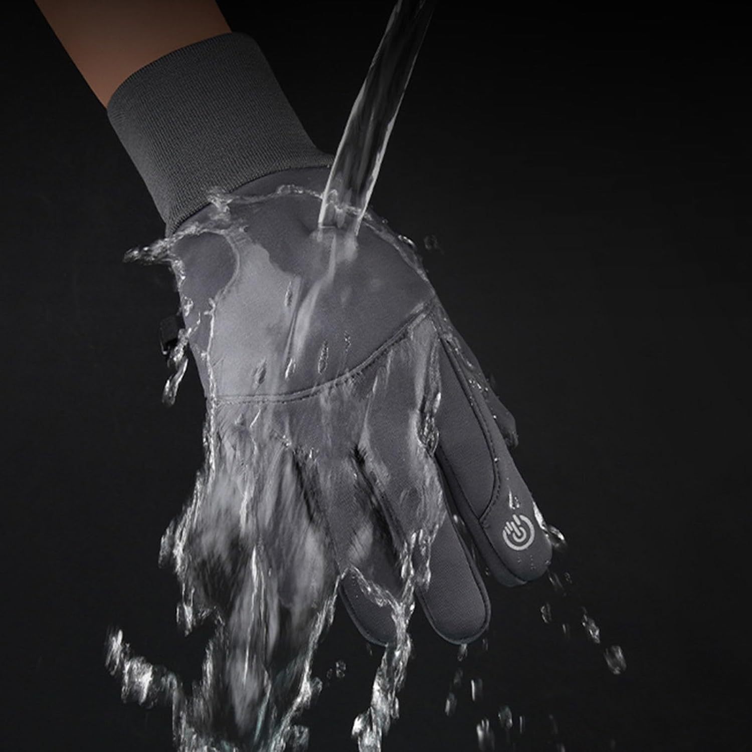 Cozy Season Gloves, Cozy Season Co Thermal Gloves, Stylish Fleece Lined Warm Winter Gloves For Cold Weather - Image 4