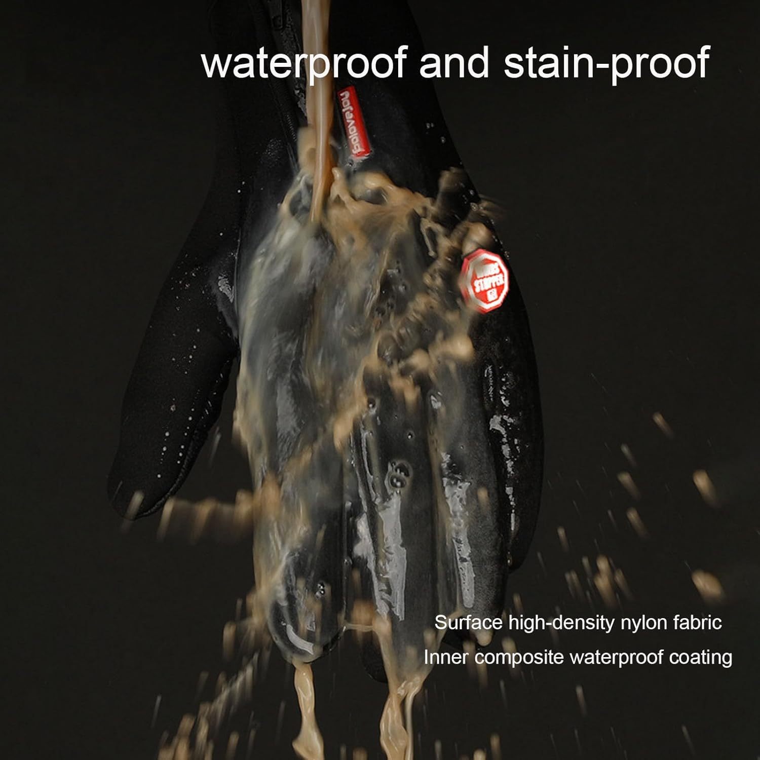 Cozy Season Gloves, Cozy Season Co Thermal Gloves, Stylish Fleece Lined Warm Winter Gloves For Cold Weather - Image 3